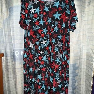 Lularoe Carly Dress - 3xl